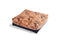 The Slumber Party - Pet Bed Cover - Peach Bird Print