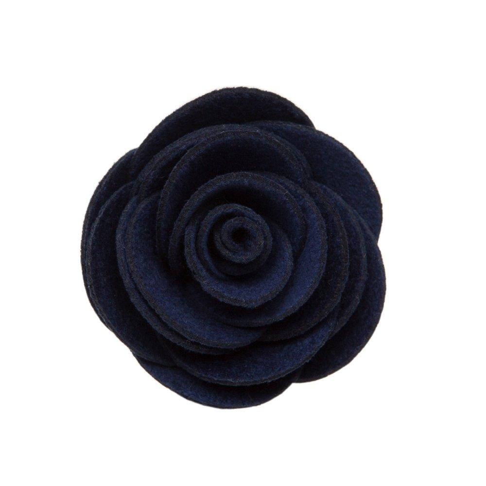 Navy Kitty Corsage