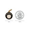 Cattitude - Cat ID Tag / Charm