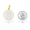 Nap Hard Play Hard - Dog ID Tag / Charm