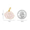 Rose - Dog ID Tag / Charm