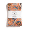 The Slumber Party - Pet Bed Cover - Peach Bird Print