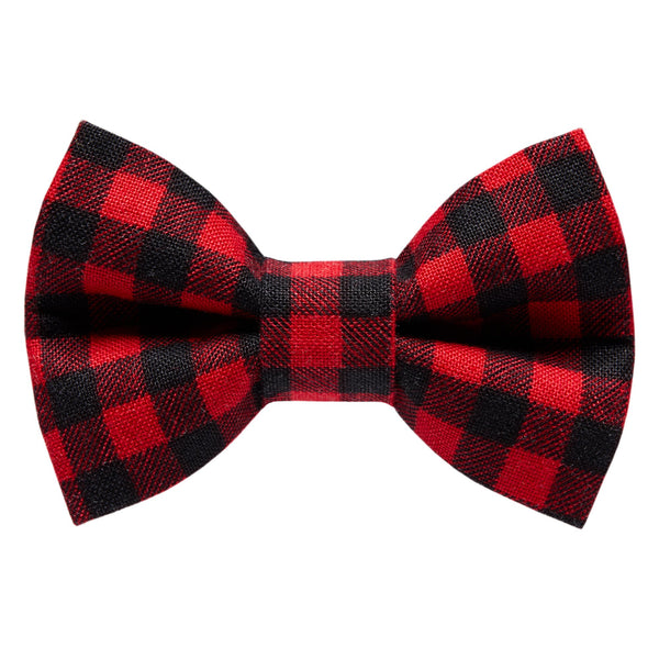 The Ski School - Cat / Dog Bow Tie