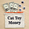 Cat Toy Money Pouch