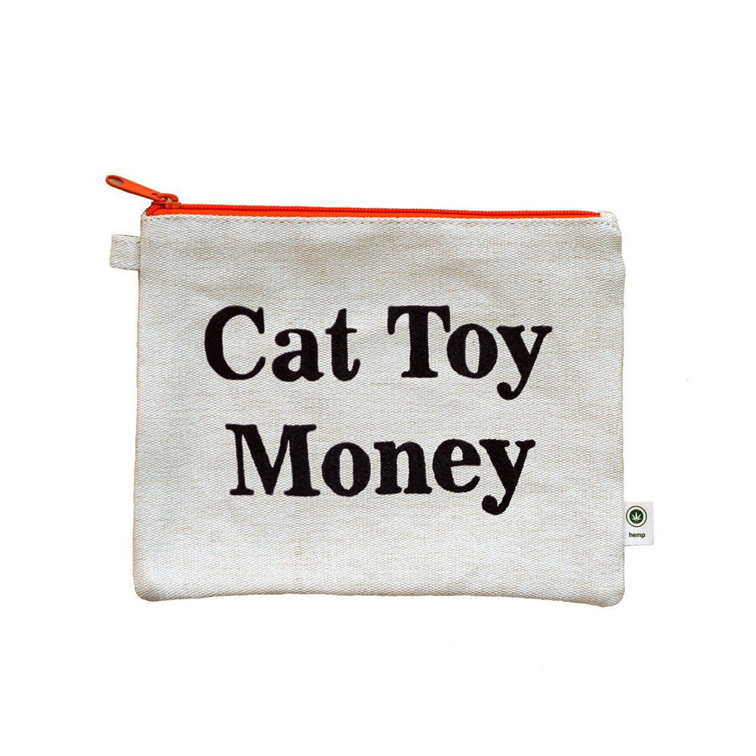 Cat Toy Money Pouch