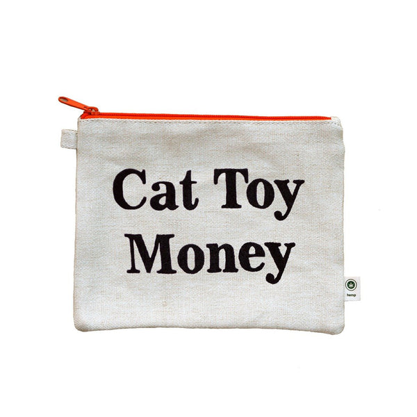 Cat Toy Money Pouch