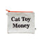 Cat Toy Money Pouch