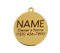 Rose - Dog ID Tag / Charm
