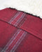 Modern Classic Coat - Merlot Plaid