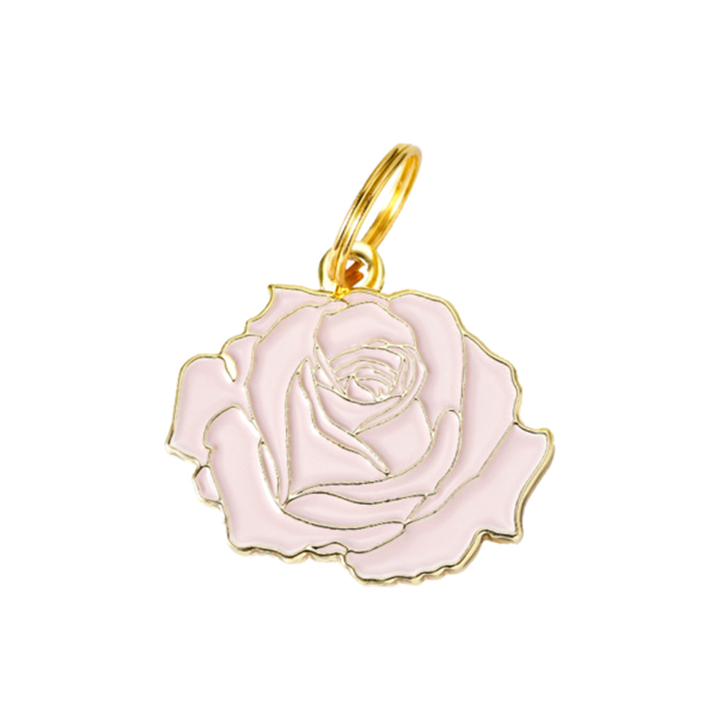Rose - Dog ID Tag / Charm