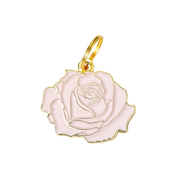 Rose - Dog ID Tag / Charm